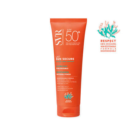 SVR SUN SECURE CREME BIODEGRADABLE 50SPF